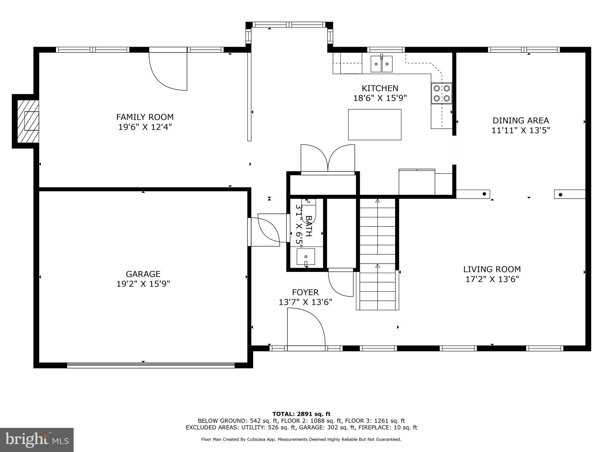 8385 Sinclair Mill Road Manassas, VA 20112 - Photo 54 of 56 Floor Plan - Main Level