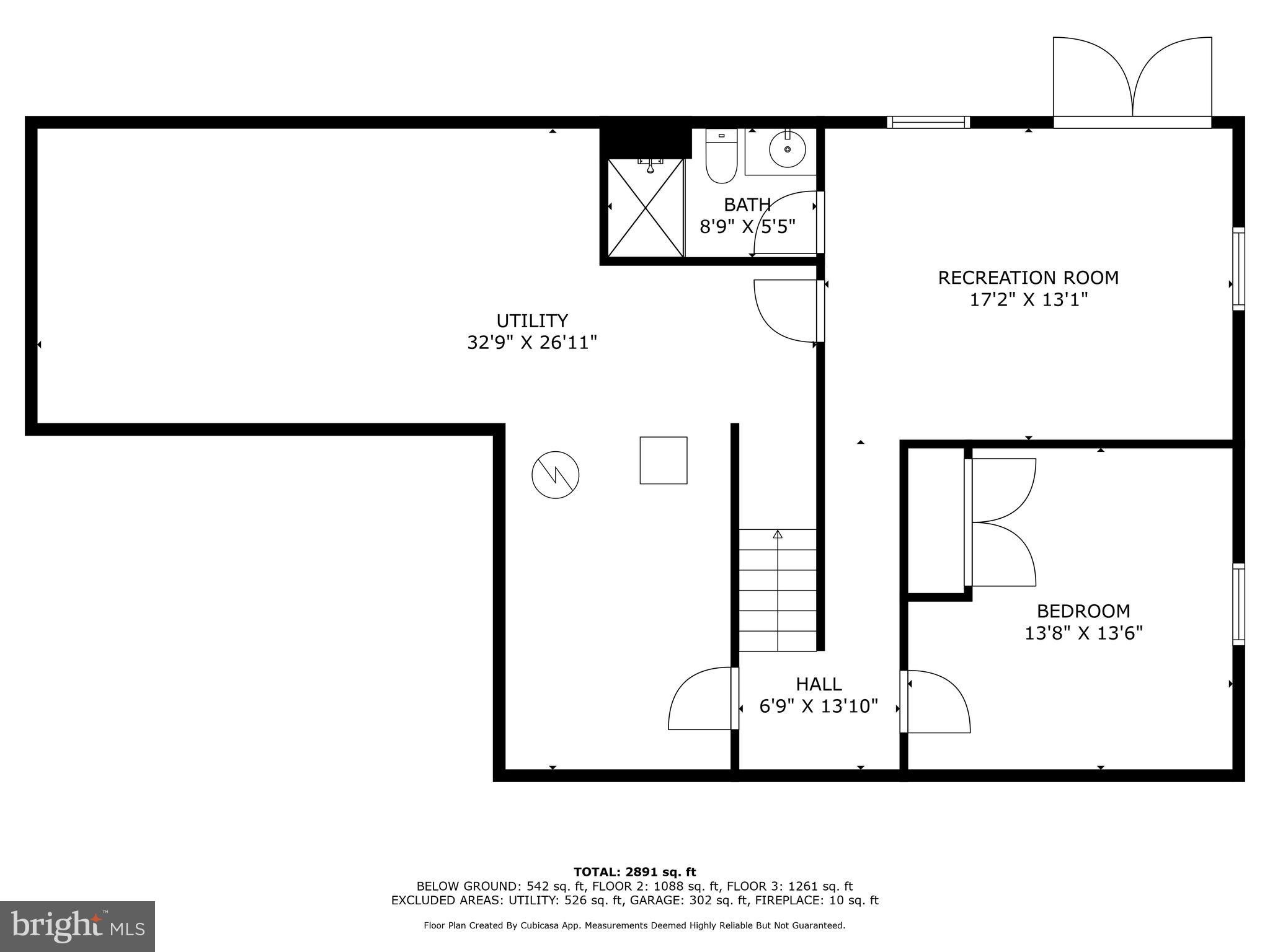 8385 Sinclair Mill Road Manassas, VA 20112 - Photo 56 of 56 Floor Plan - Lower Level