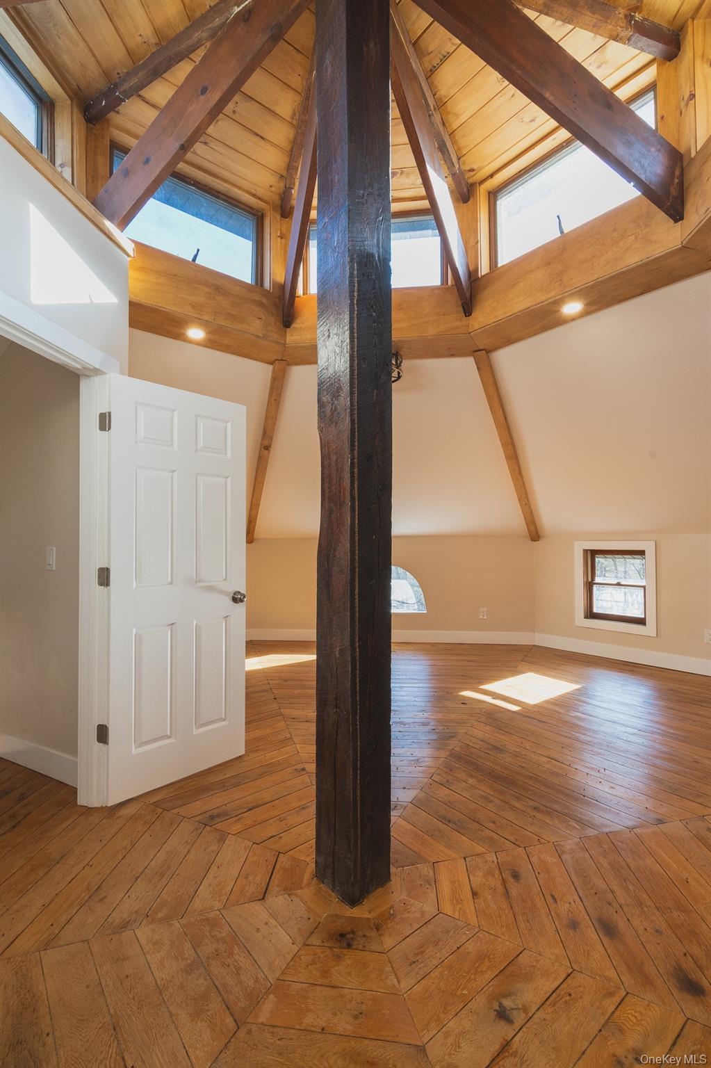 15 Deans Road Napanoch, NY 12458 - Photo 11 of 21 Additional living space with baseboards and parquet floors