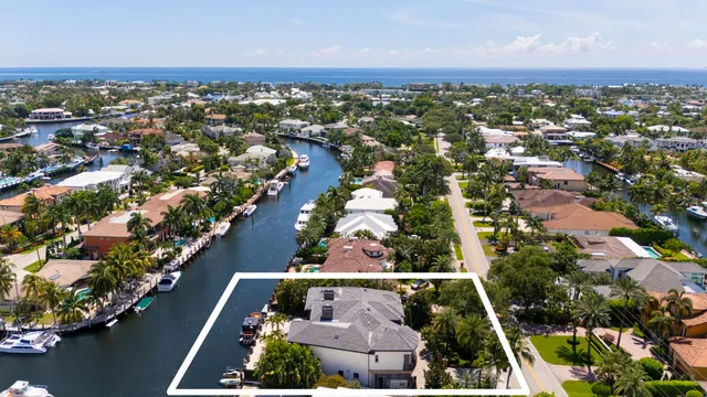 $6,975,000 | 2325 Northeast 27th Street, Lighthouse Point, FL 33064