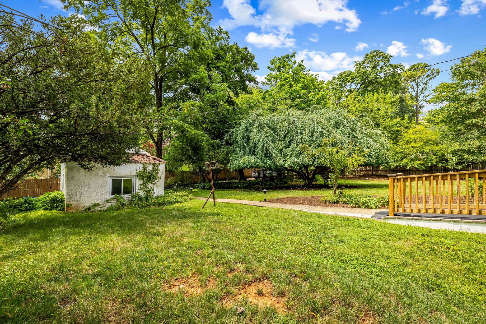 2403 Ken Oak Road Baltimore, MD 21209 - Photo 54 of 59 Detached garage