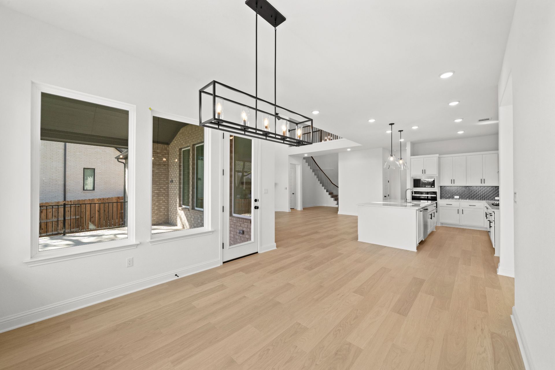 497 Wood Thrush Run Kyle, TX 78640 - Photo 11 of 35 From Casual Dining to Kitchen