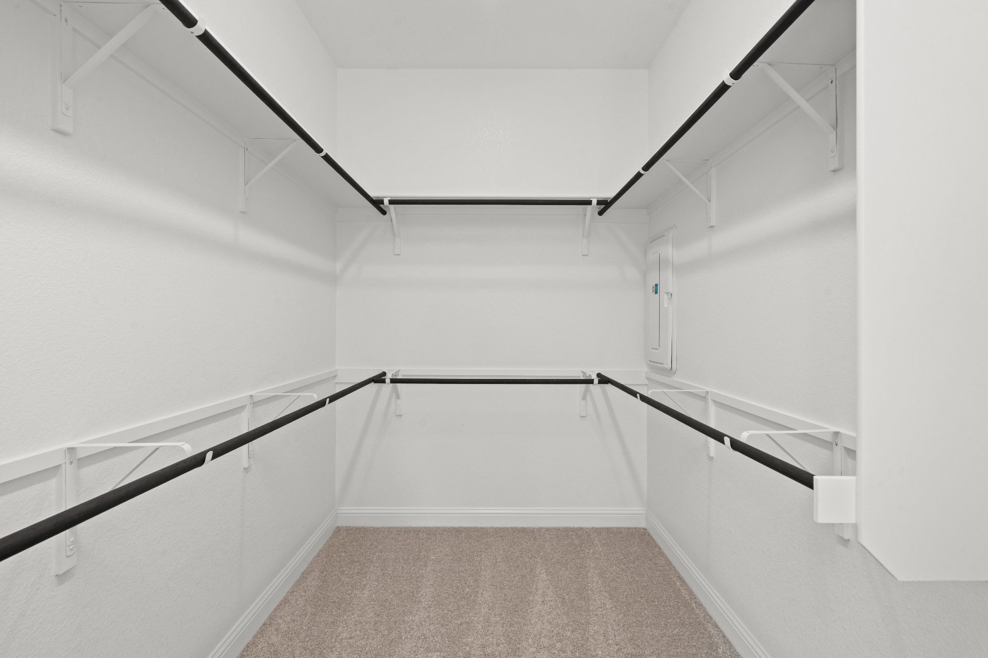 497 Wood Thrush Run Kyle, TX 78640 - Photo 19 of 35 Walk-in closet in Primary Bedroom