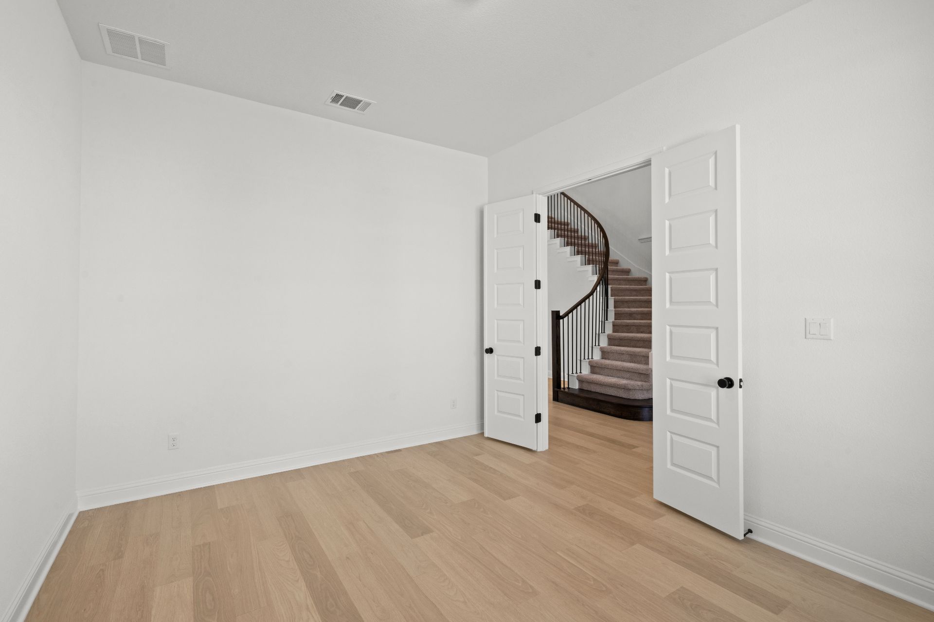 497 Wood Thrush Run Kyle, TX 78640 - Photo 25 of 35 Double doors in Study