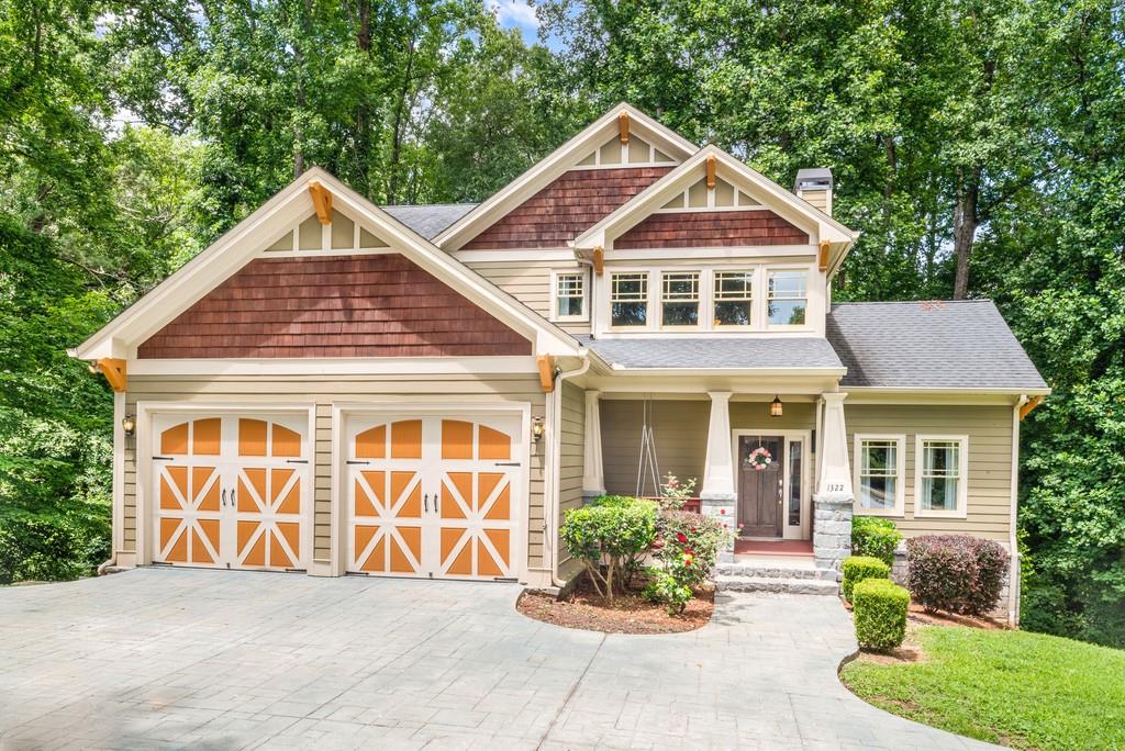 1322 Eastland Road Southeast Atlanta, GA 30316 - Photo 1 of 1 Craftsman beauty!