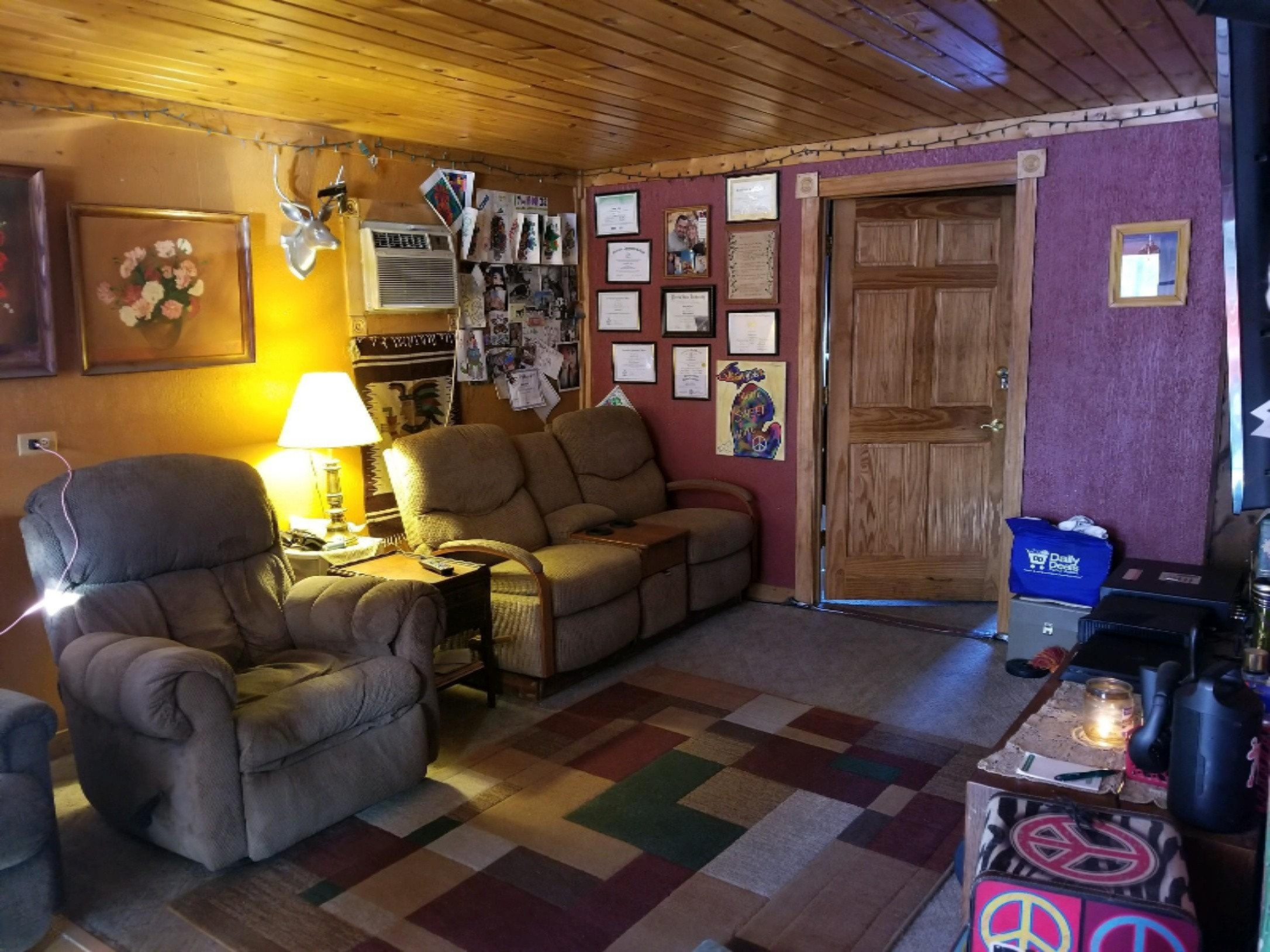7450 South Derby Road Sheridan, MI 48884 - Photo 9 of 11 Living Room 7450 Derby