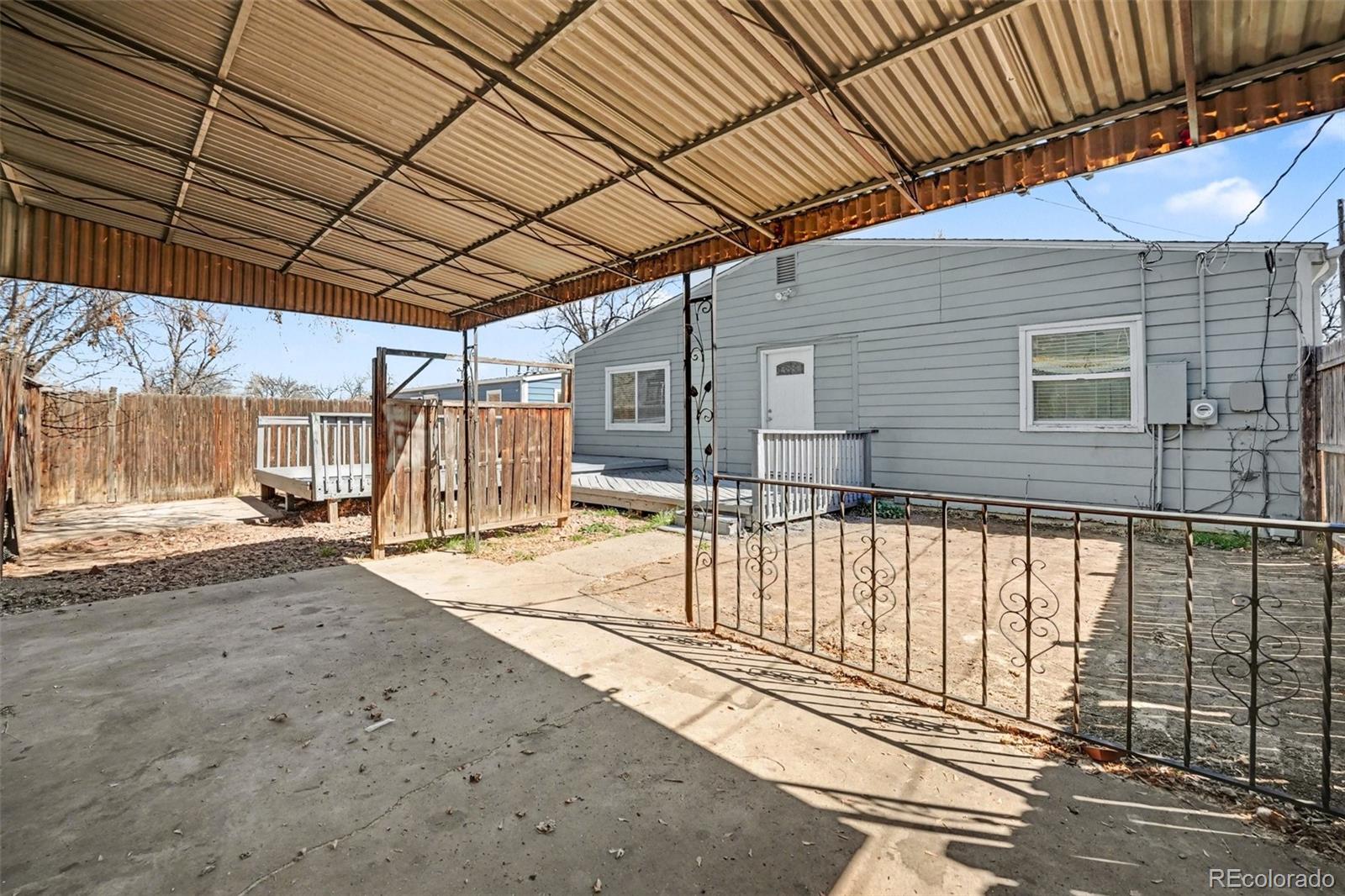 1701 Ironton Street Aurora, CO 80010 - Photo 20 of 23 a view of a backyard