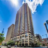 a view of a large building