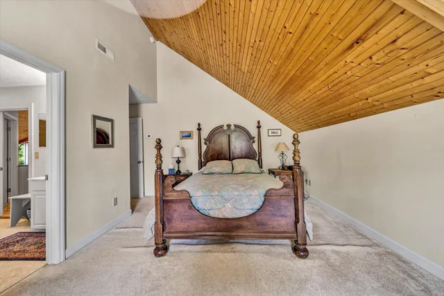 a view of balcony with furniture