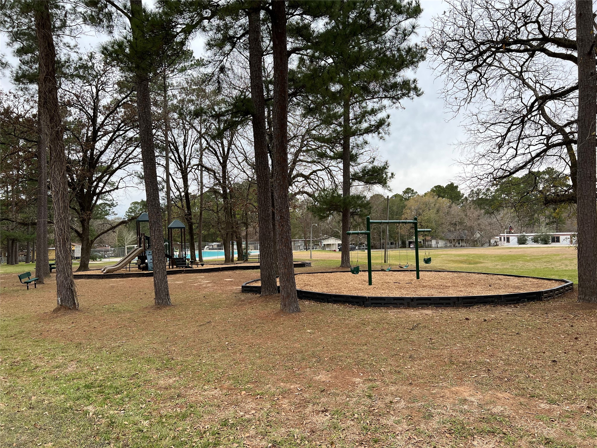 11595 Persimmon Street Willis, TX 77318 - Photo 14 of 14 a view of a park with large trees