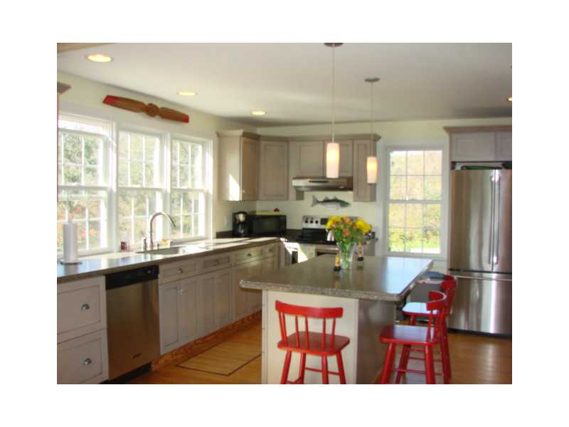 26 Swamp Road Little Compton, RI 02837 - Photo 3 of 17 Kitchen. Maple cabs, all appliances