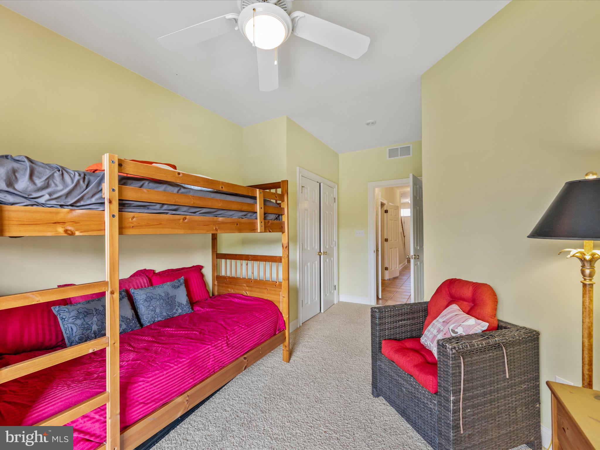 16 Wills Way, Unit 48 Rehoboth Beach, DE 19971 - Photo 19 of 49 Entry Level Bedroom overlooking pond