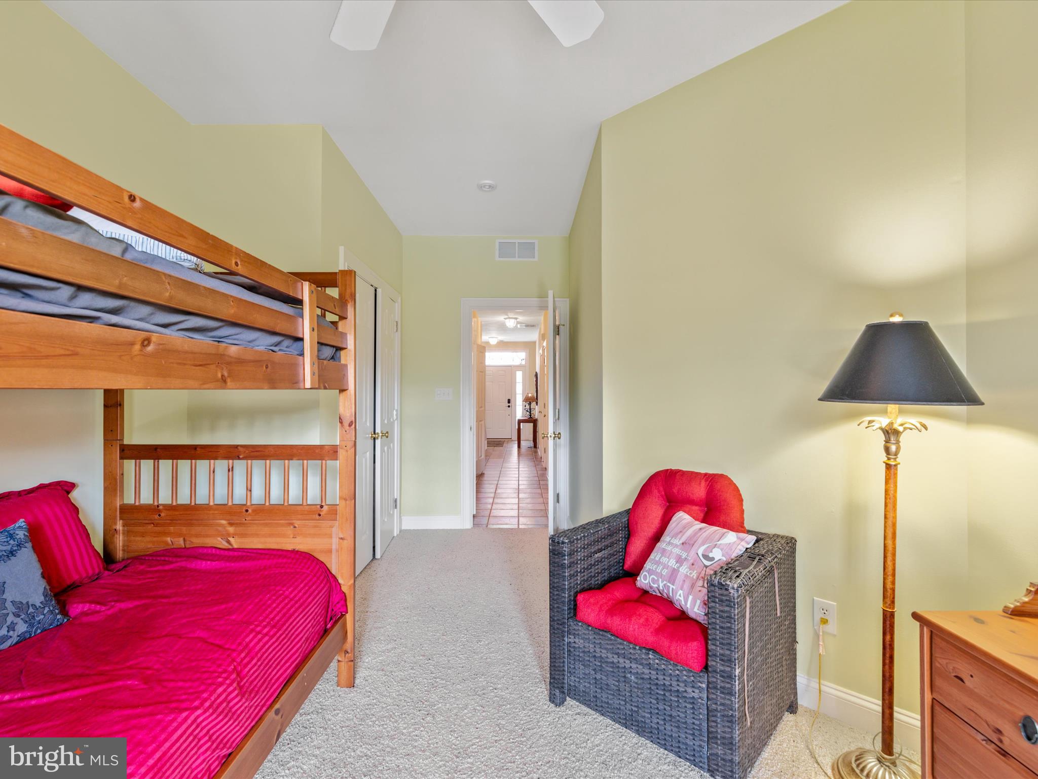 16 Wills Way, Unit 48 Rehoboth Beach, DE 19971 - Photo 20 of 49 Entry Level Bedroom overlooking pond