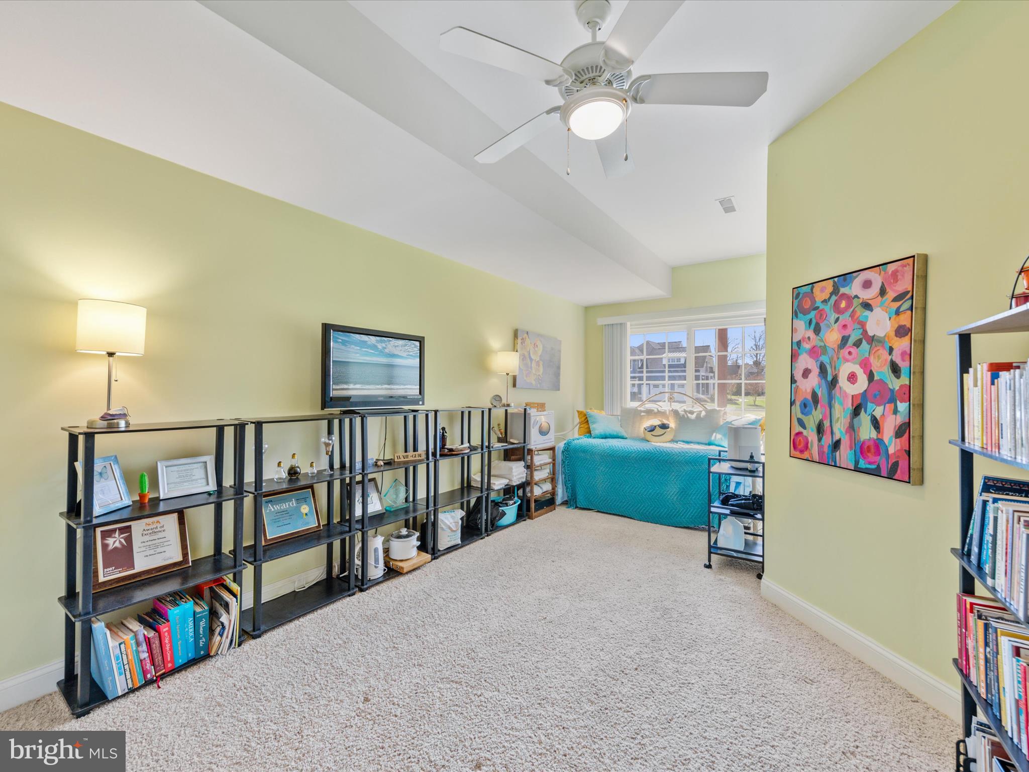 16 Wills Way, Unit 48 Rehoboth Beach, DE 19971 - Photo 21 of 49 2nd Entry Level Bedroom overlooking pond