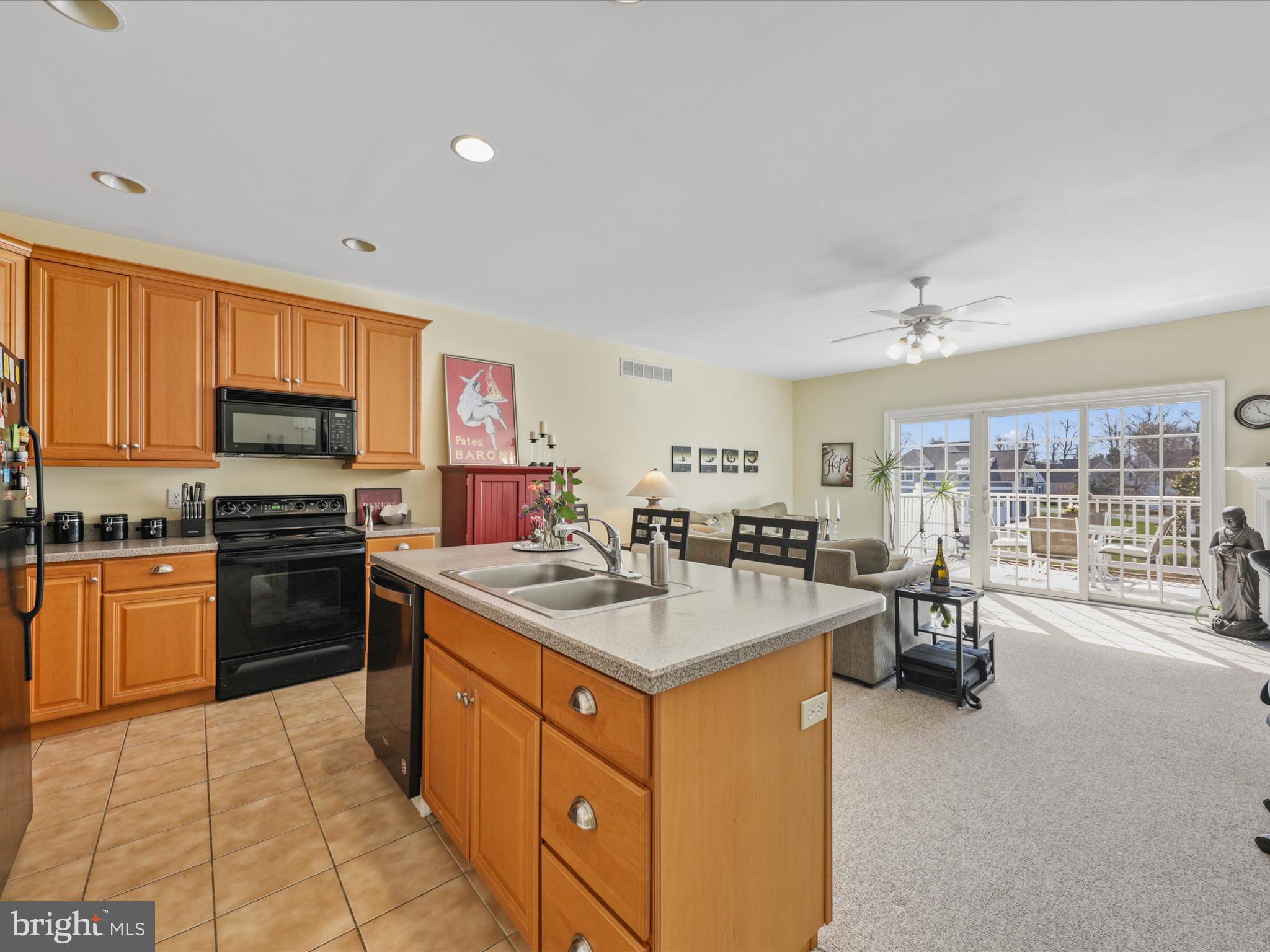 16 Wills Way, Unit 48 Rehoboth Beach, DE 19971 - Photo 9 of 49 Kitchen/Living Room