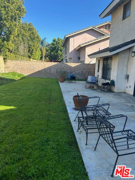 5259 West Goldenwood Drive Inglewood, CA 90302 - Photo 8 of 9 a view of a backyard with sitting area
