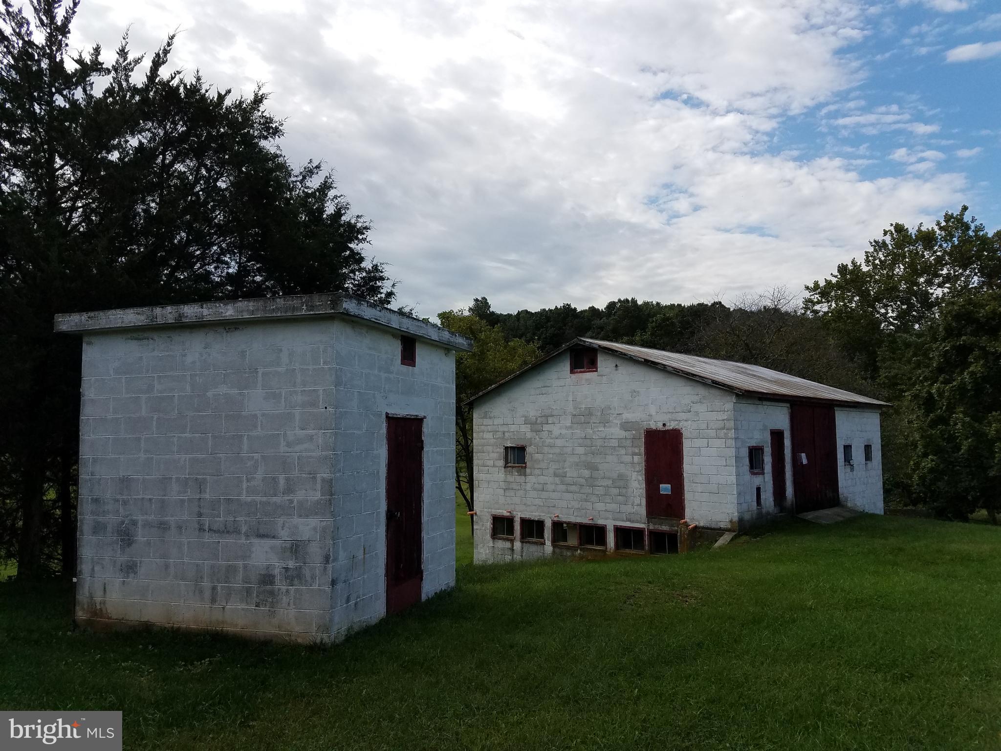 4625 Old Hanover Road Westminster, MD 21158 - Photo 8 of 21 Small Grainery Building & Concrete Bank Barn