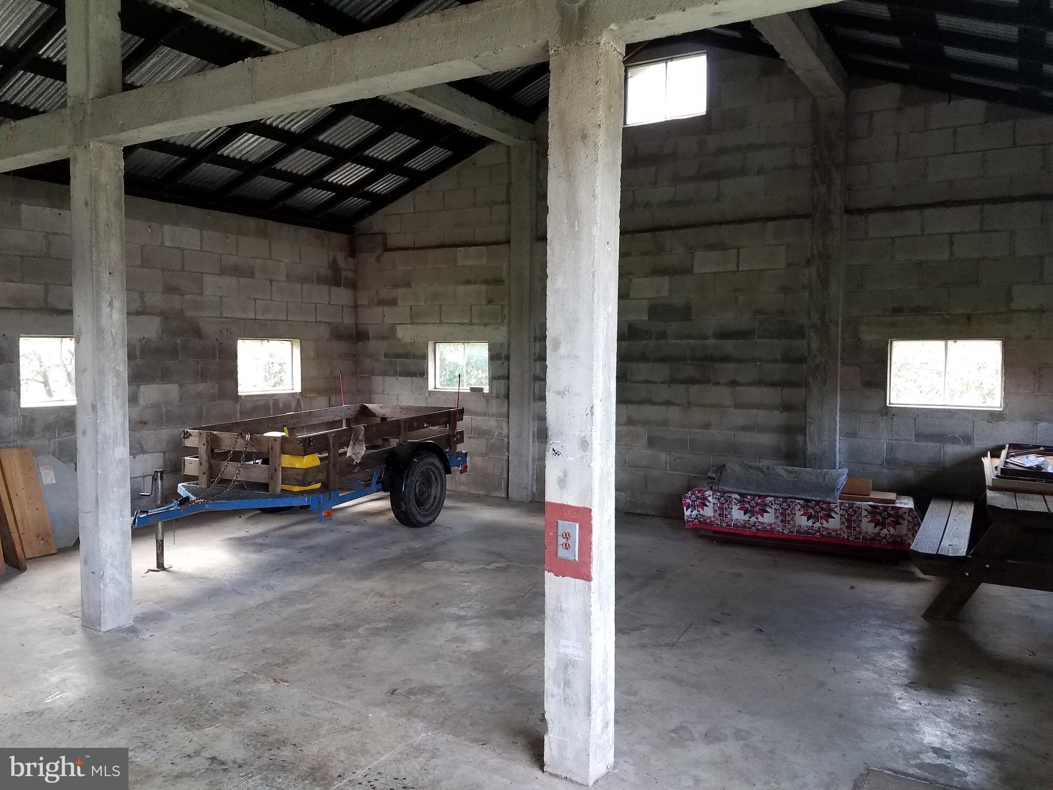 4625 Old Hanover Road Westminster, MD 21158 - Photo 9 of 21 Interior of Bank Barn