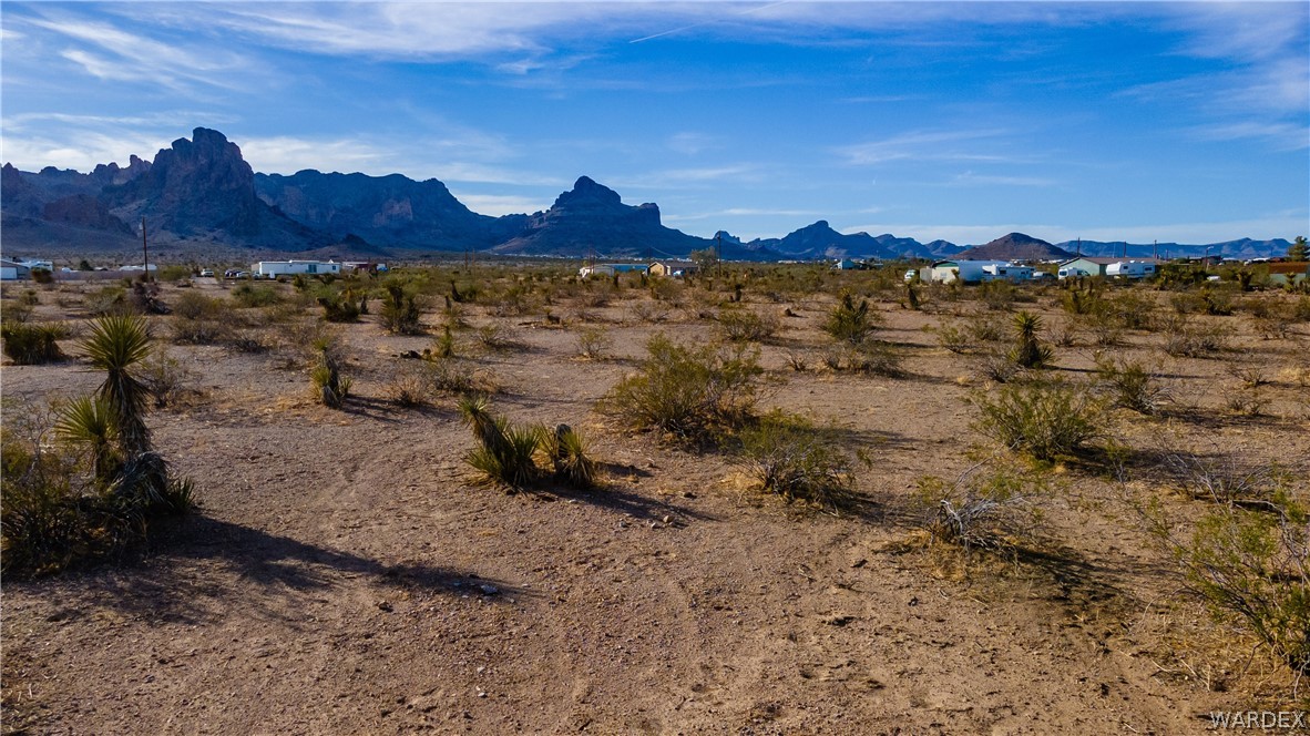 2693 Naco Road Golden Valley, AZ 86413 - Photo 16 of 17 a view of ocean with sunset