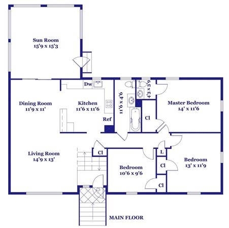 89 Drake Road Burlington, MA 01803 - Photo 10 of 13 Gallery Image 10