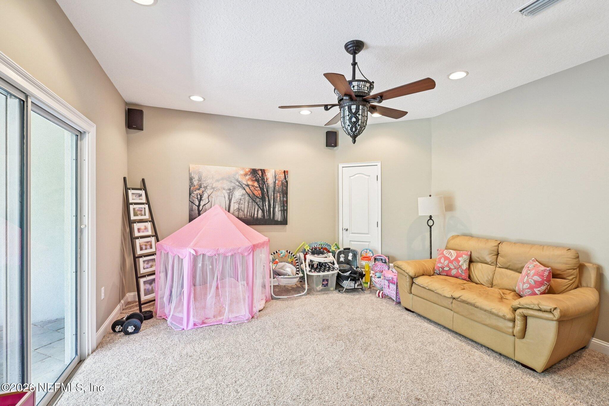 710 Cherry Grove Road Orange Park, FL 32073 - Photo 60 of 108 Bonus Room with Balcony