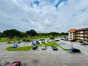 a view of a parking space