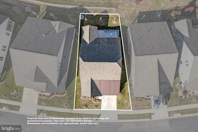 with view of living room