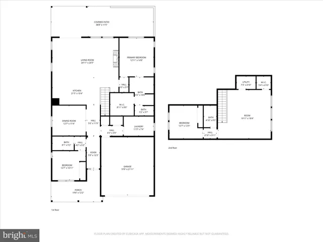 a picture of floor plan