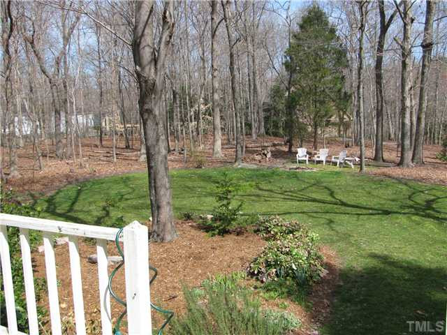 808 Brookfield Road Raleigh, NC 27615 - Photo 3 of 3 Back Yard