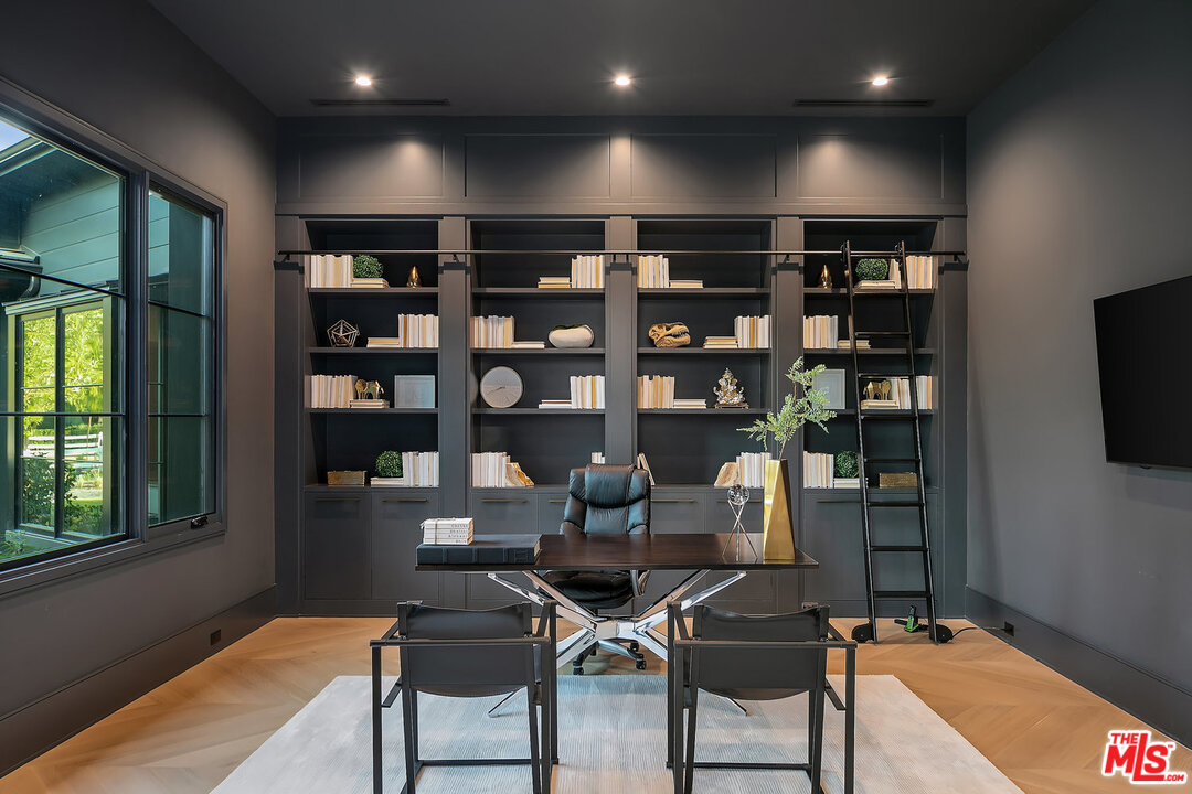 25211 Jim Bridger Road Hidden Hills, CA 91302 - Photo 8 of 42 a work room with furniture