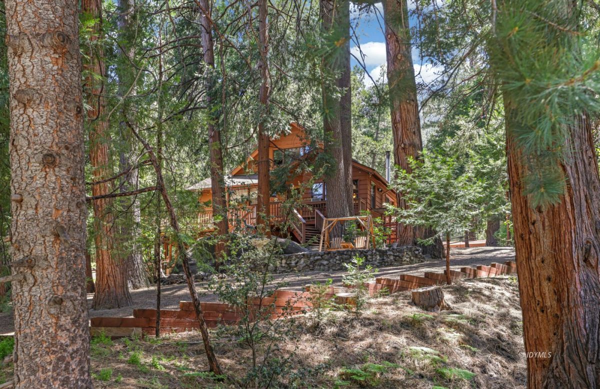 25840 Wayne Road Idyllwild, CA 92549 - Photo 2 of 46 Hidden in the trees