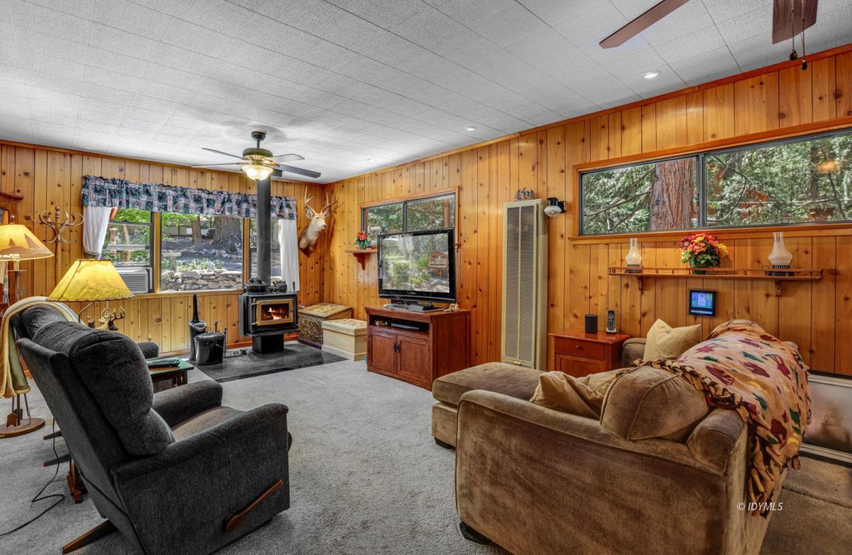 25840 Wayne Road Idyllwild, CA 92549 - Photo 22 of 46 Living room