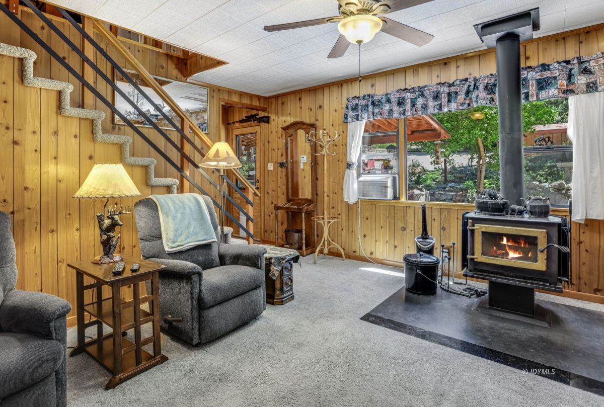 25840 Wayne Road Idyllwild, CA 92549 - Photo 23 of 46 Wood burning stove