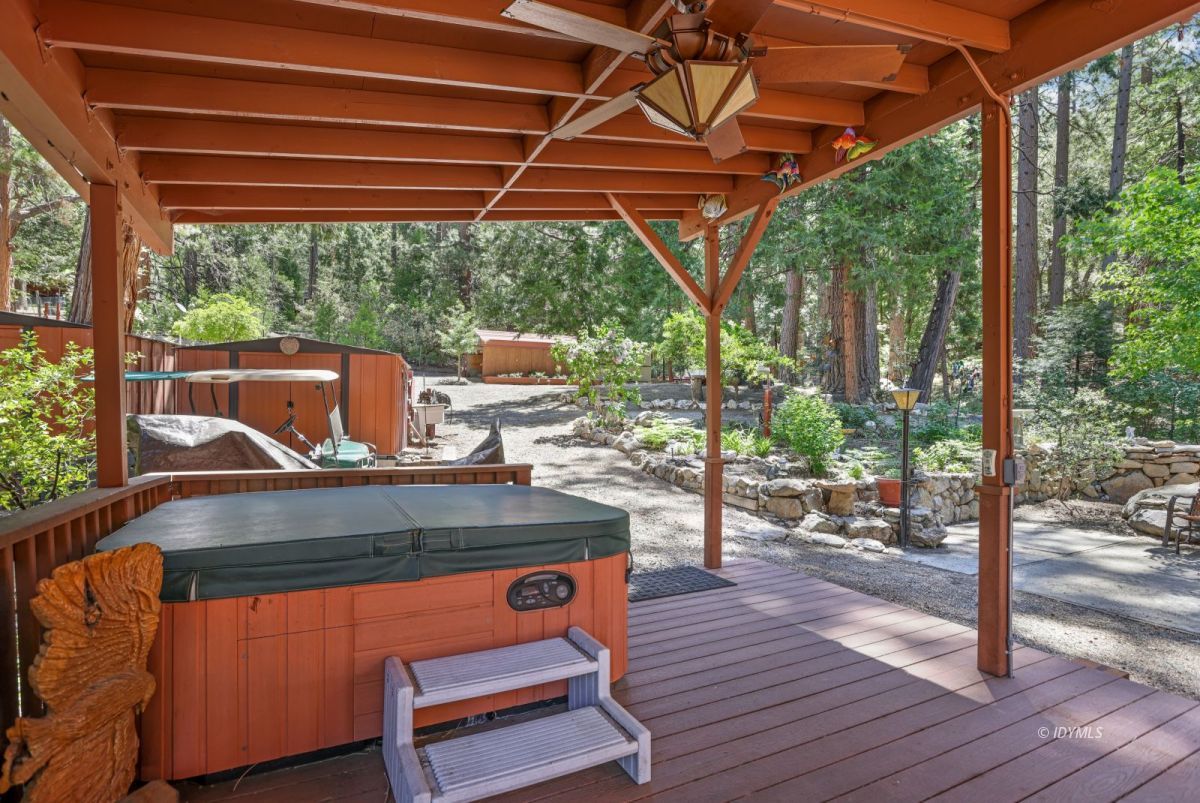 25840 Wayne Road Idyllwild, CA 92549 - Photo 37 of 46 Outdoor hot tub (will stay)