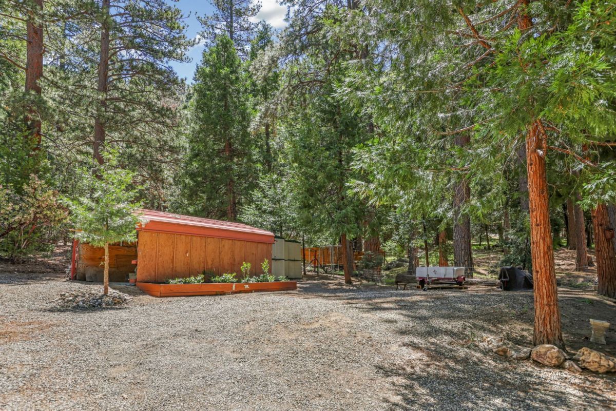 25840 Wayne Road Idyllwild, CA 92549 - Photo 43 of 46 Large barn or storage area
