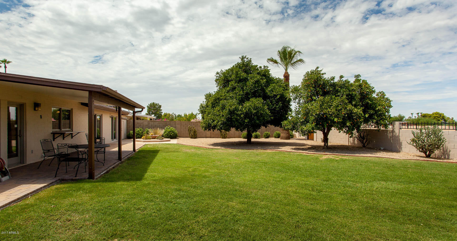 3922 East Bloomfield Road Phoenix, AZ 85032 - Photo 18 of 30 Backyard with Covered Patio