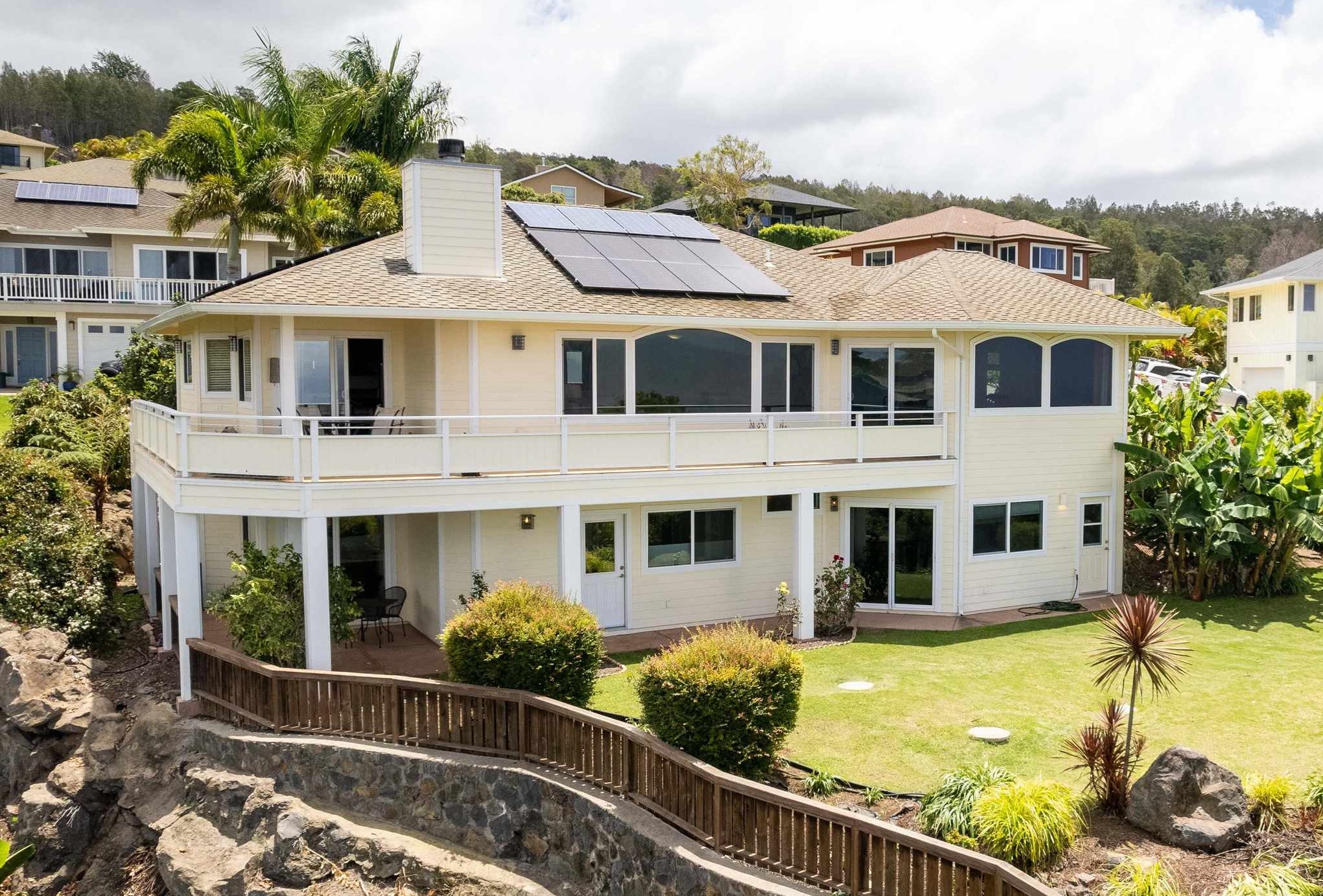214 Kulamanu Circle, Kula, HI 96790 Compass