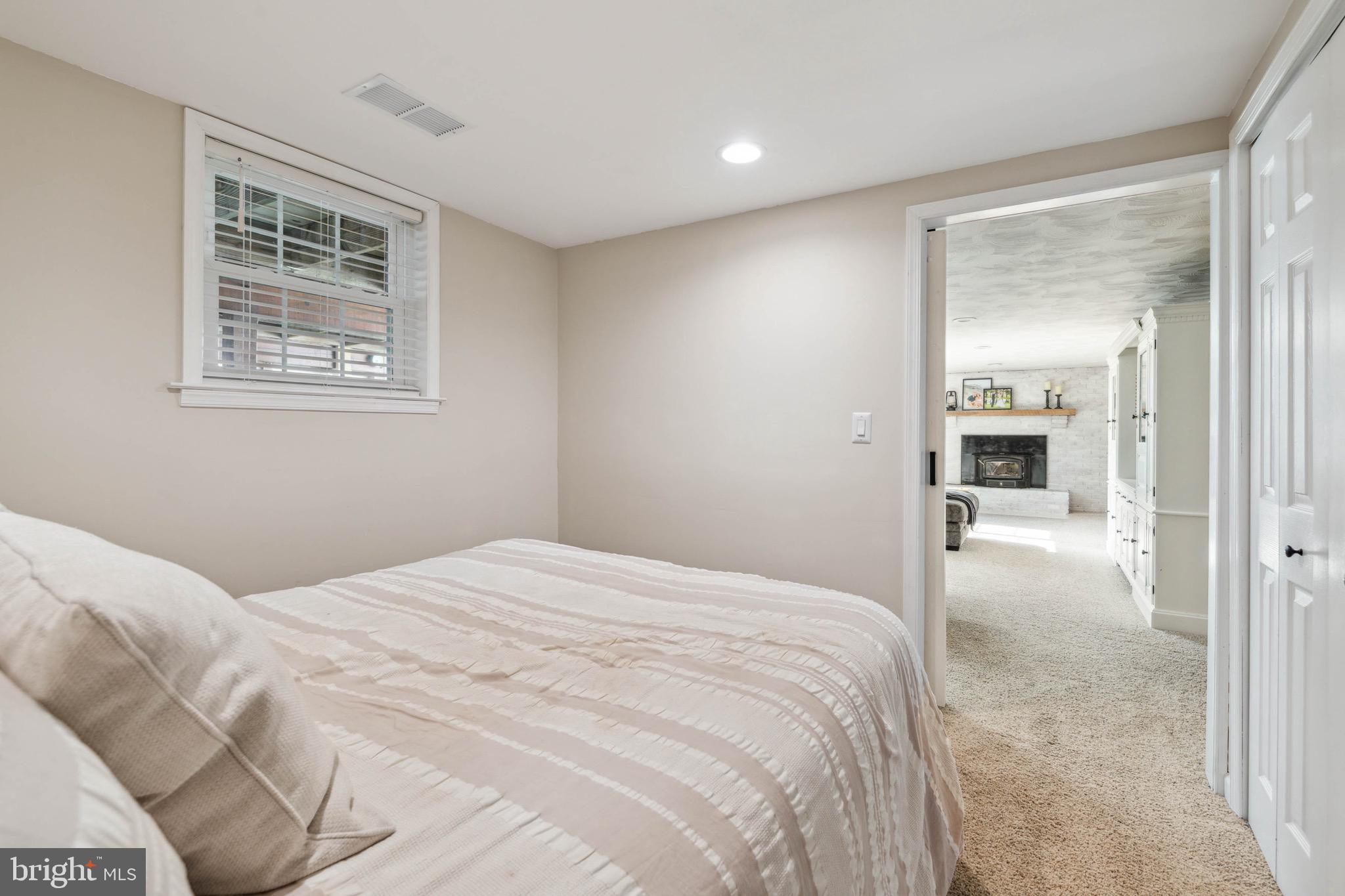 406 Bryanstone Road Owings Mills, MD 21117 - Photo 25 of 36 Bedroom Four at Lower Level