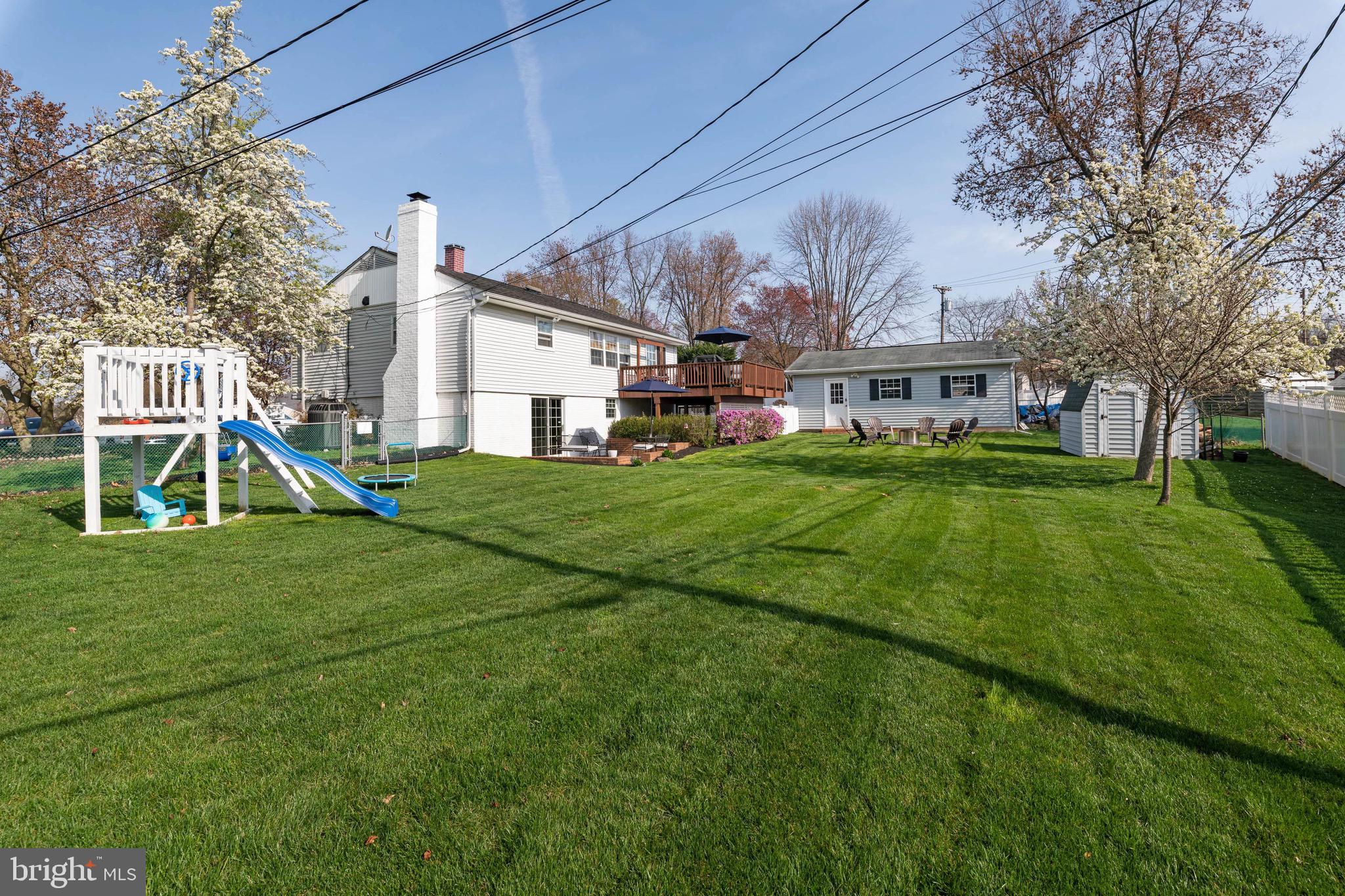 406 Bryanstone Road Owings Mills, MD 21117 - Photo 32 of 36 Gorgeous Backyard