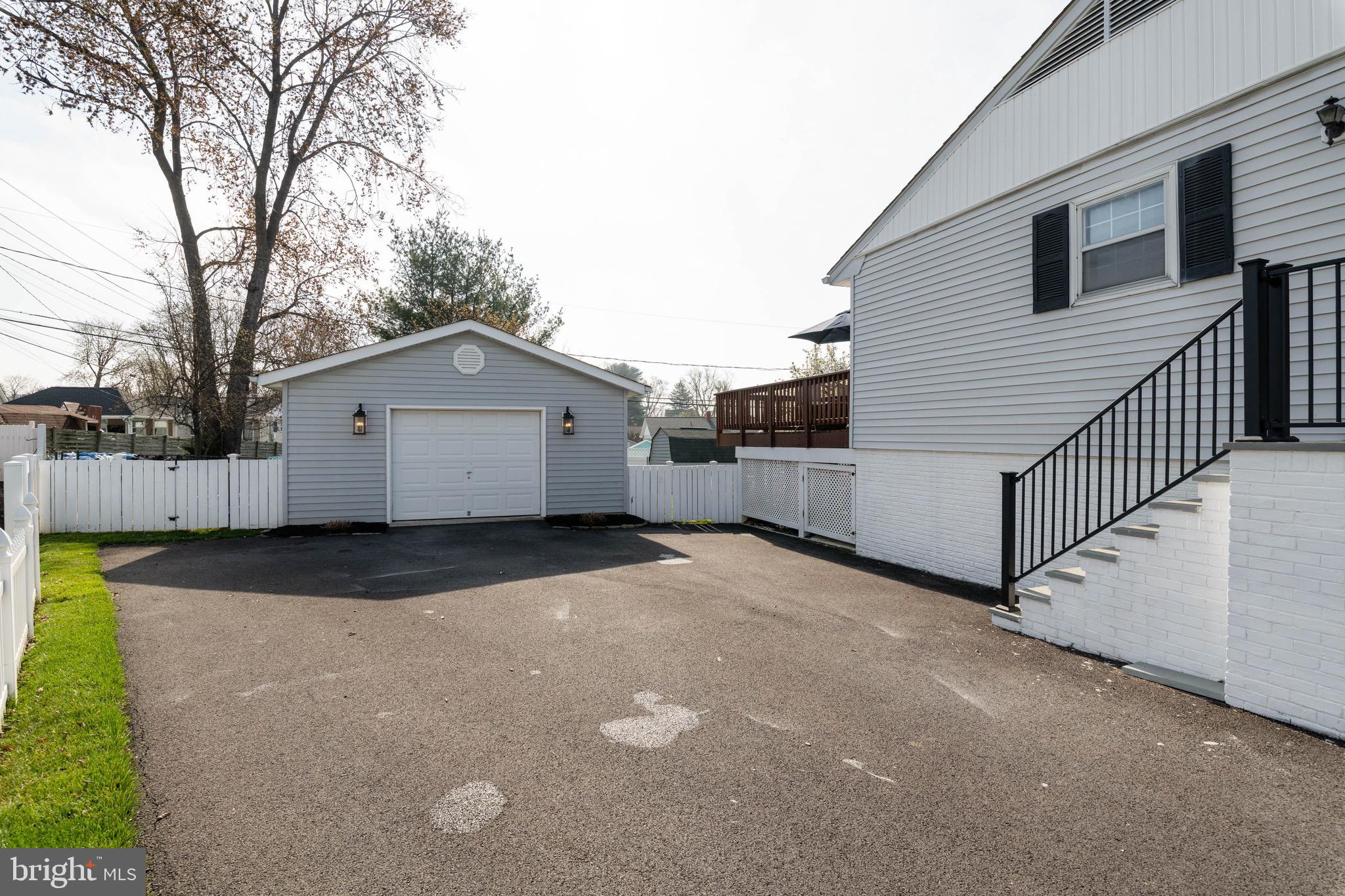 406 Bryanstone Road Owings Mills, MD 21117 - Photo 34 of 36 Detached Garage and Driveway Parking!