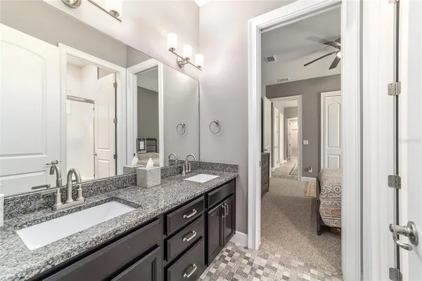 a view of a house with a big yard