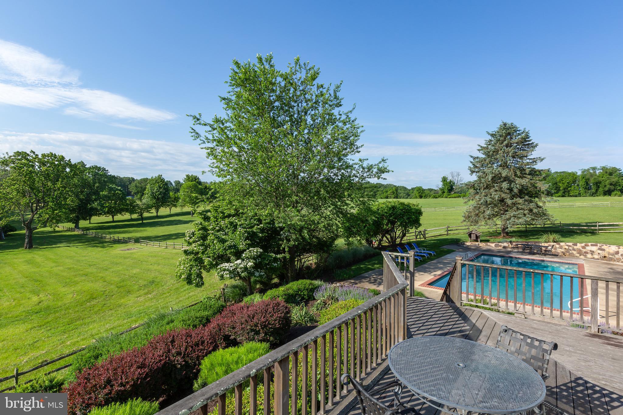 137 Davis Road Malvern, PA 19355 - Photo 10 of 61 Pool Overlooking Property