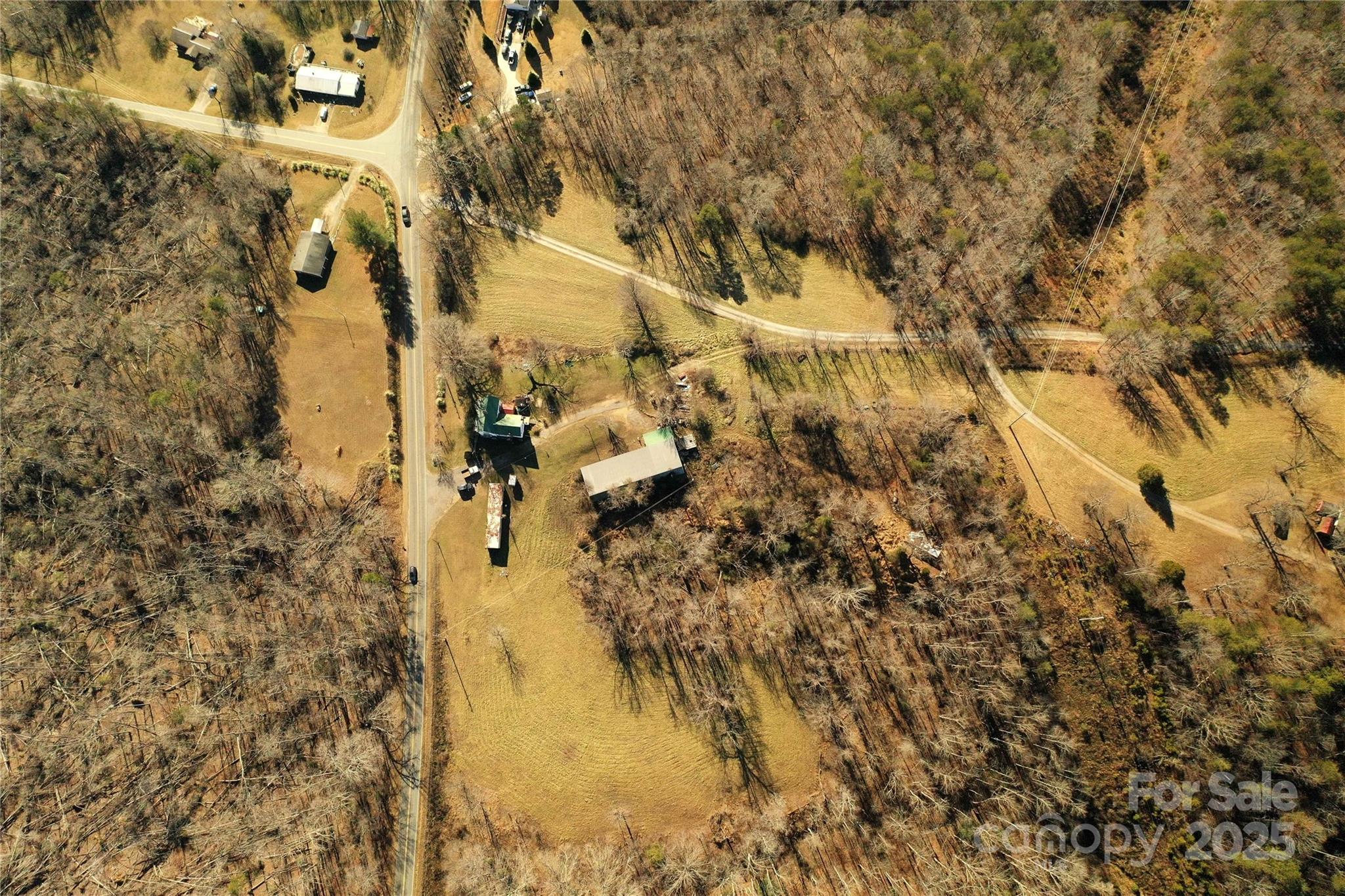 1632 Vein Mountain Road Nebo, NC 28761 - Photo 11 of 14 a view of residential houses