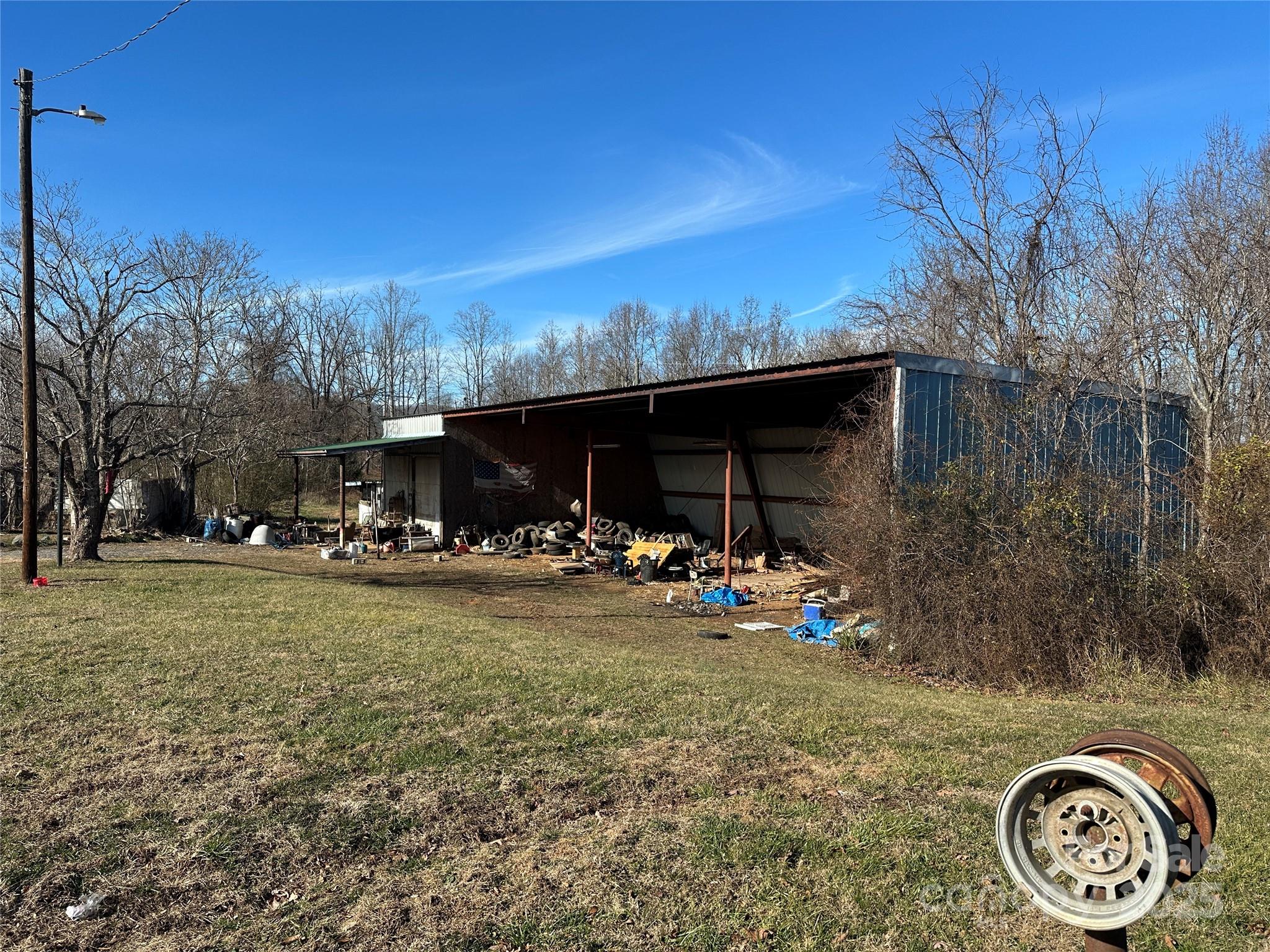 1632 Vein Mountain Road Nebo, NC 28761 - Photo 2 of 14 a view of outdoor space yard and patio
