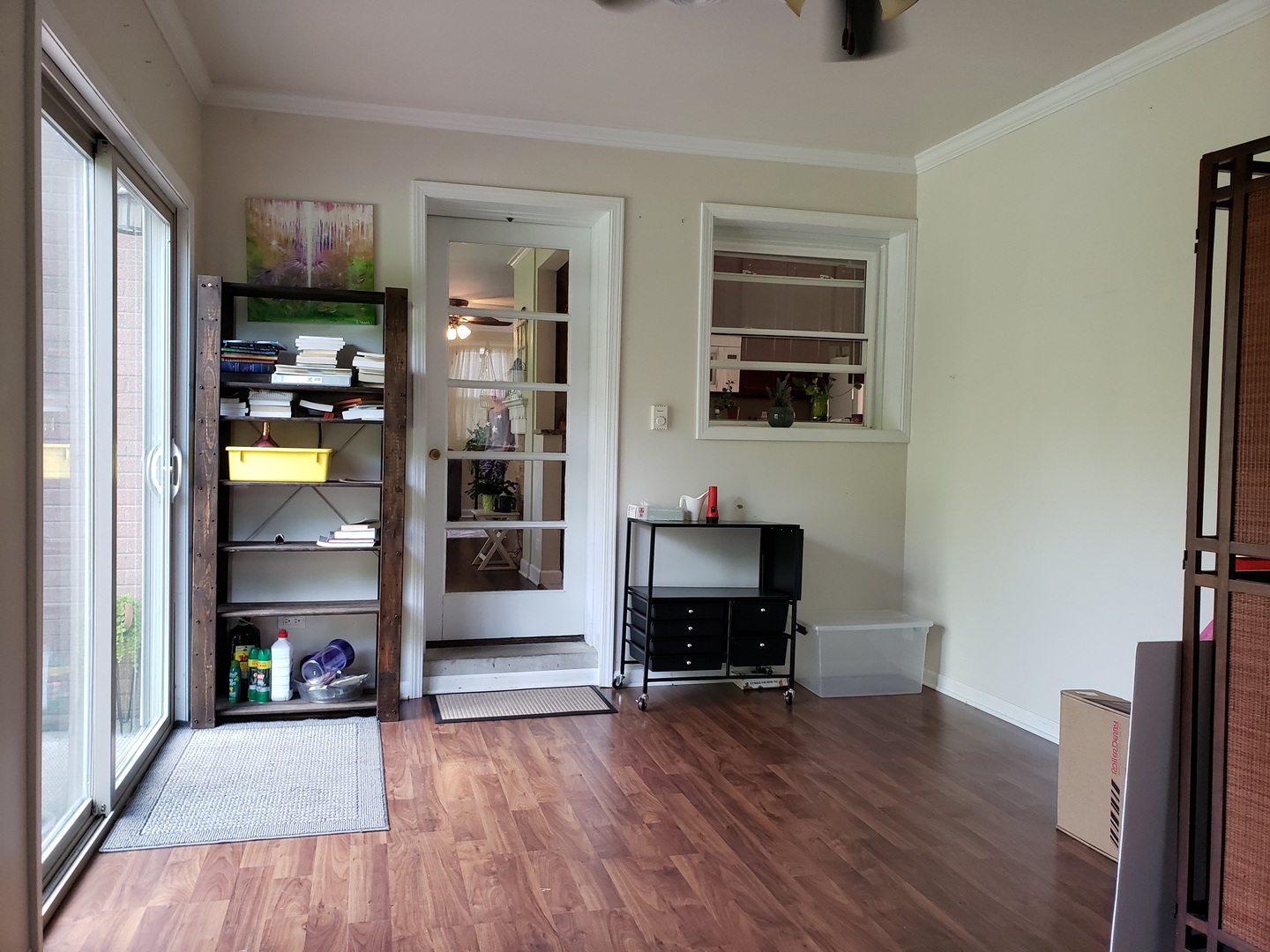 515 Warren Road Glenview, IL 60025 - Photo 10 of 11 a view of living room with furniture and wooden floor