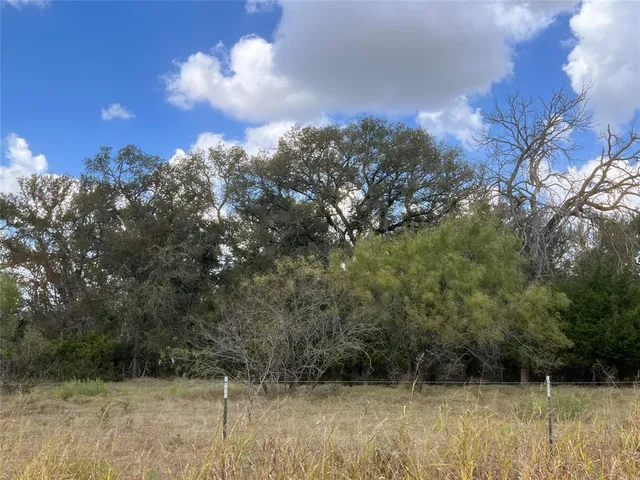 a view of a city with lots of trees