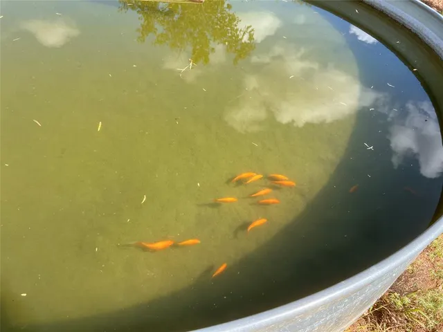 a view of a small space