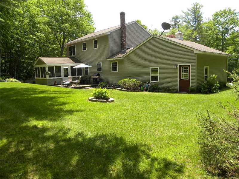 40 Sawyer Road Poland, ME 04274 - Photo 22 of 28 BACK OF HOUSE