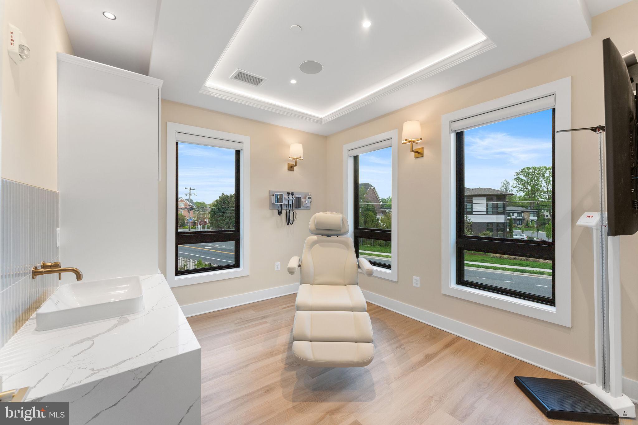 1622 Chain Bridge Road McLean, VA 22101 - Photo 52 of 72 a living room with furniture and a large window