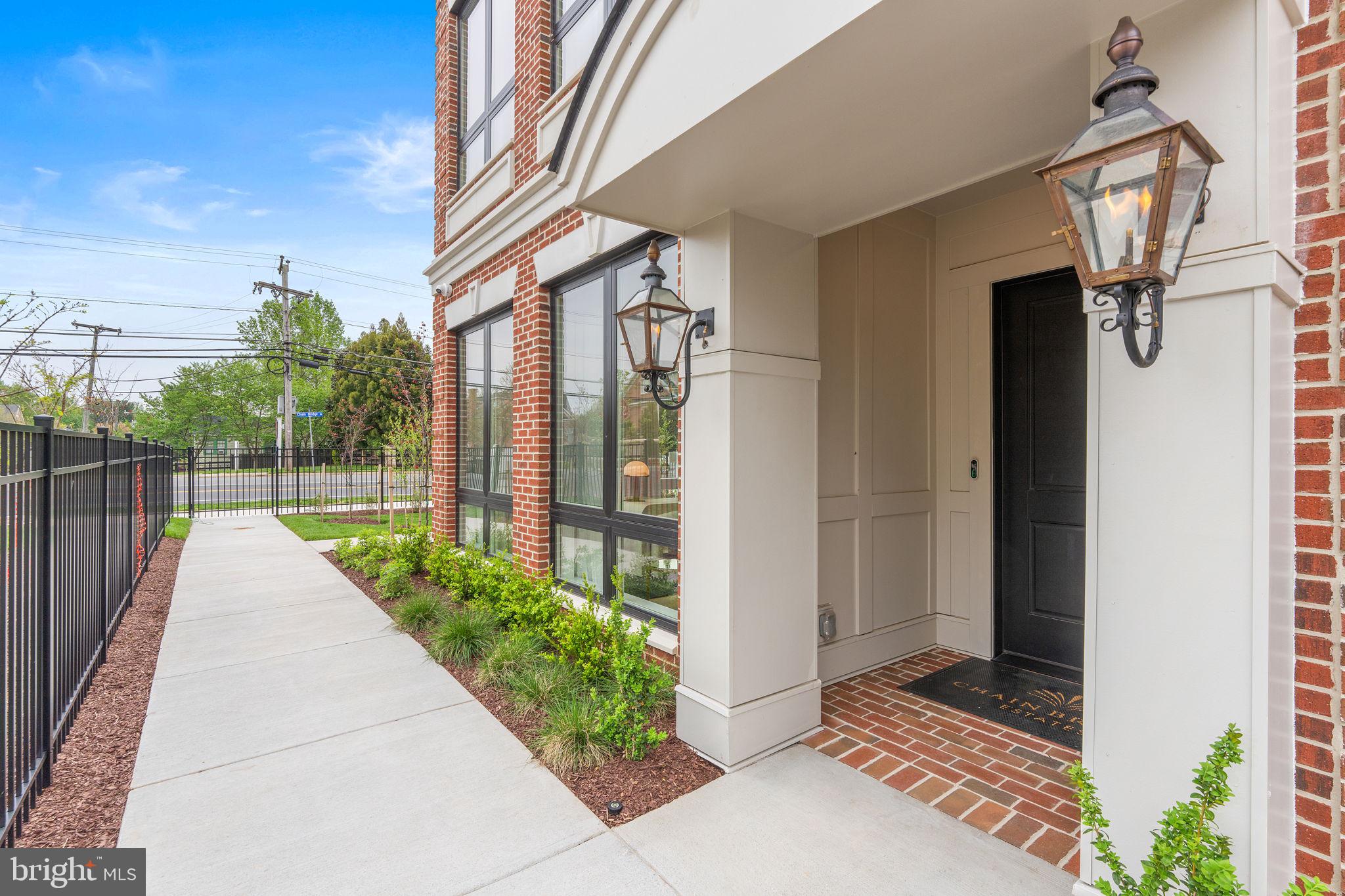 1622 Chain Bridge Road McLean, VA 22101 - Photo 6 of 72 a view of a house with a porch
